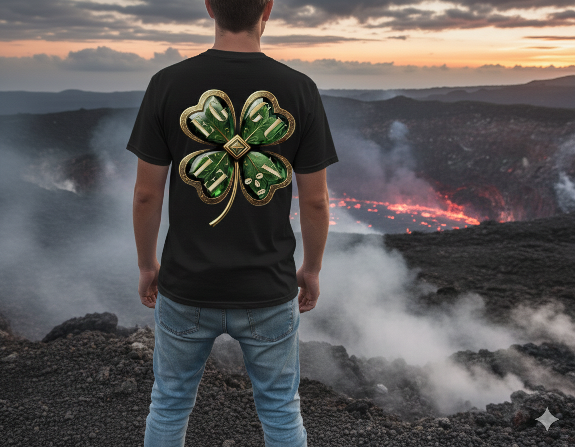 Eleggua trebol corte clasico