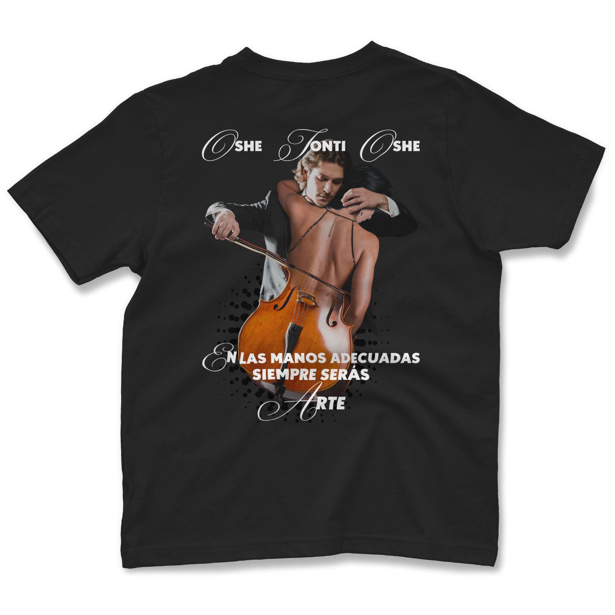 La Mujer es arte en más manos correctas clásico