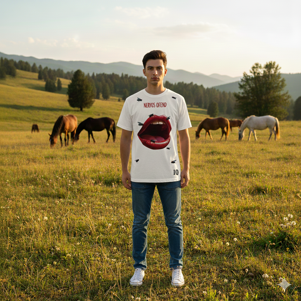 En boca cerrada no entrenan moscas oversize