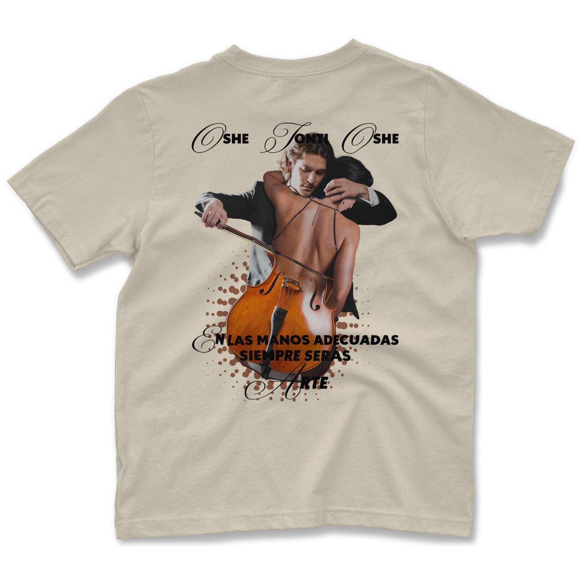 La Mujer es arte en más manos correctas oversize