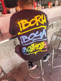 Iboru corte oversize