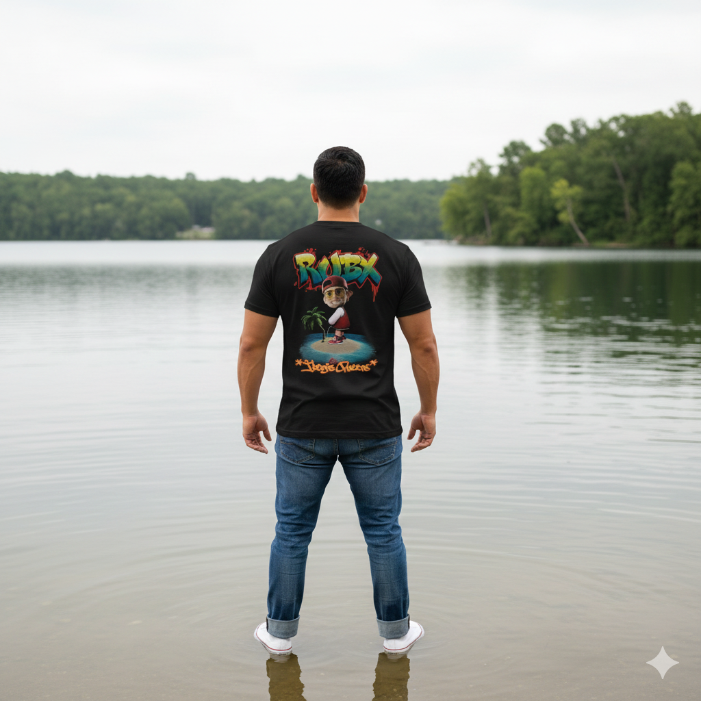 Rubox edición especial colavoracion 000/999 piezas oversize