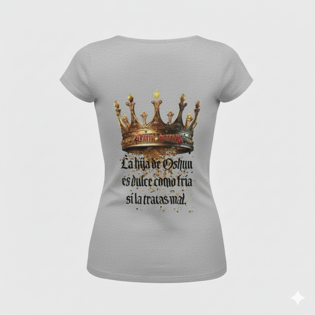 Oshun tan dulce como fría