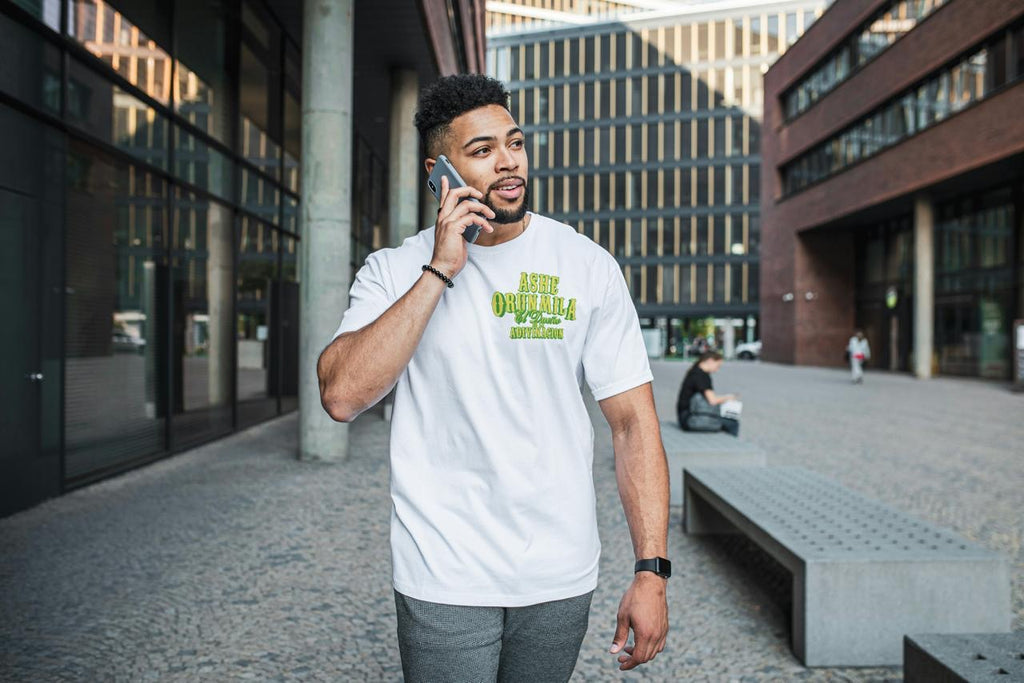 Orunmila elefante oversize