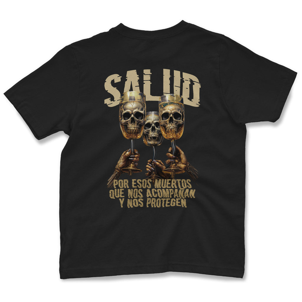 Salud por esos muertos corte clasico