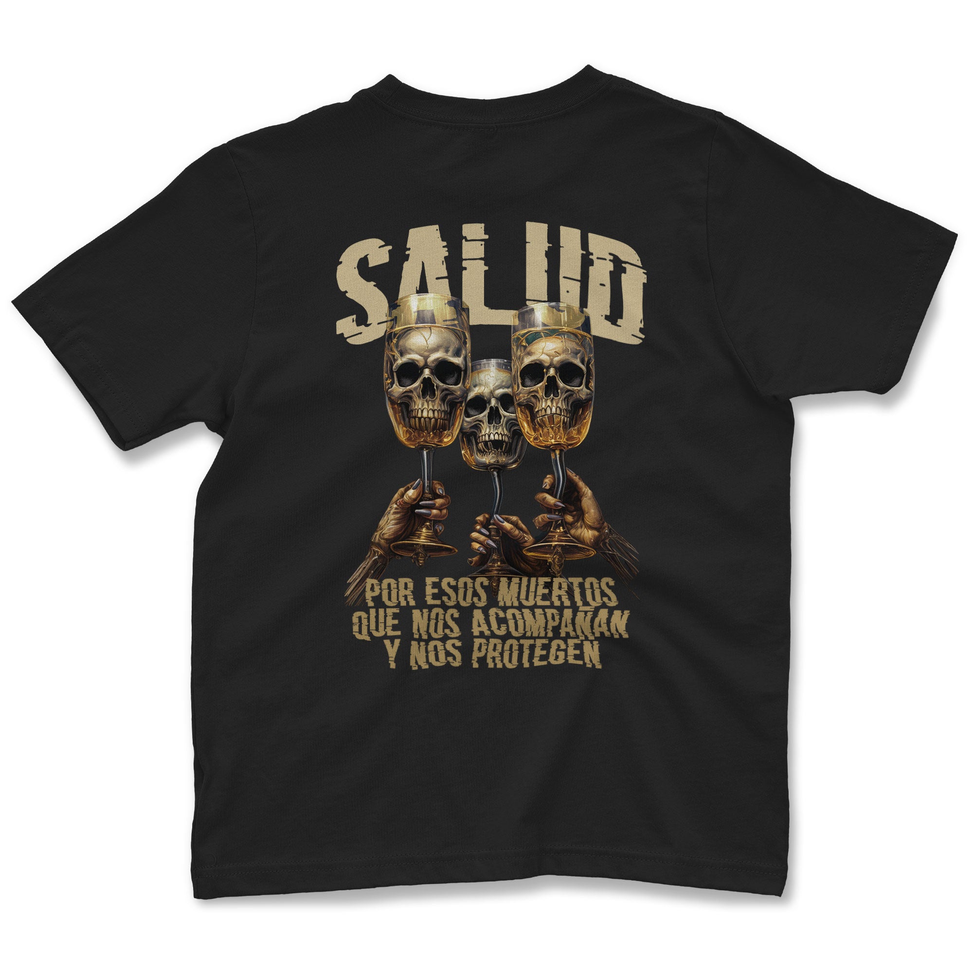 Salud por esos muertos corte clasico