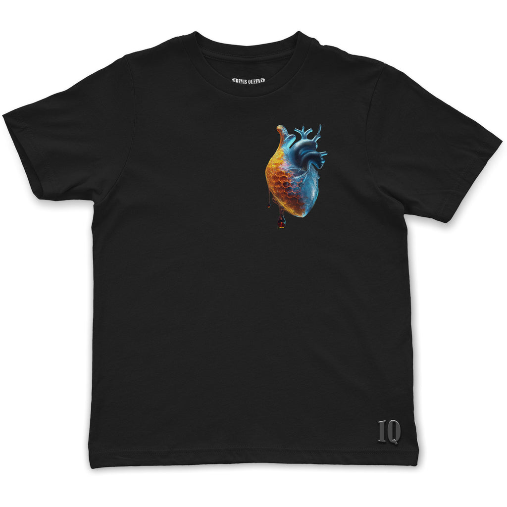 Hijas de oshun oversize corazon miel hielo