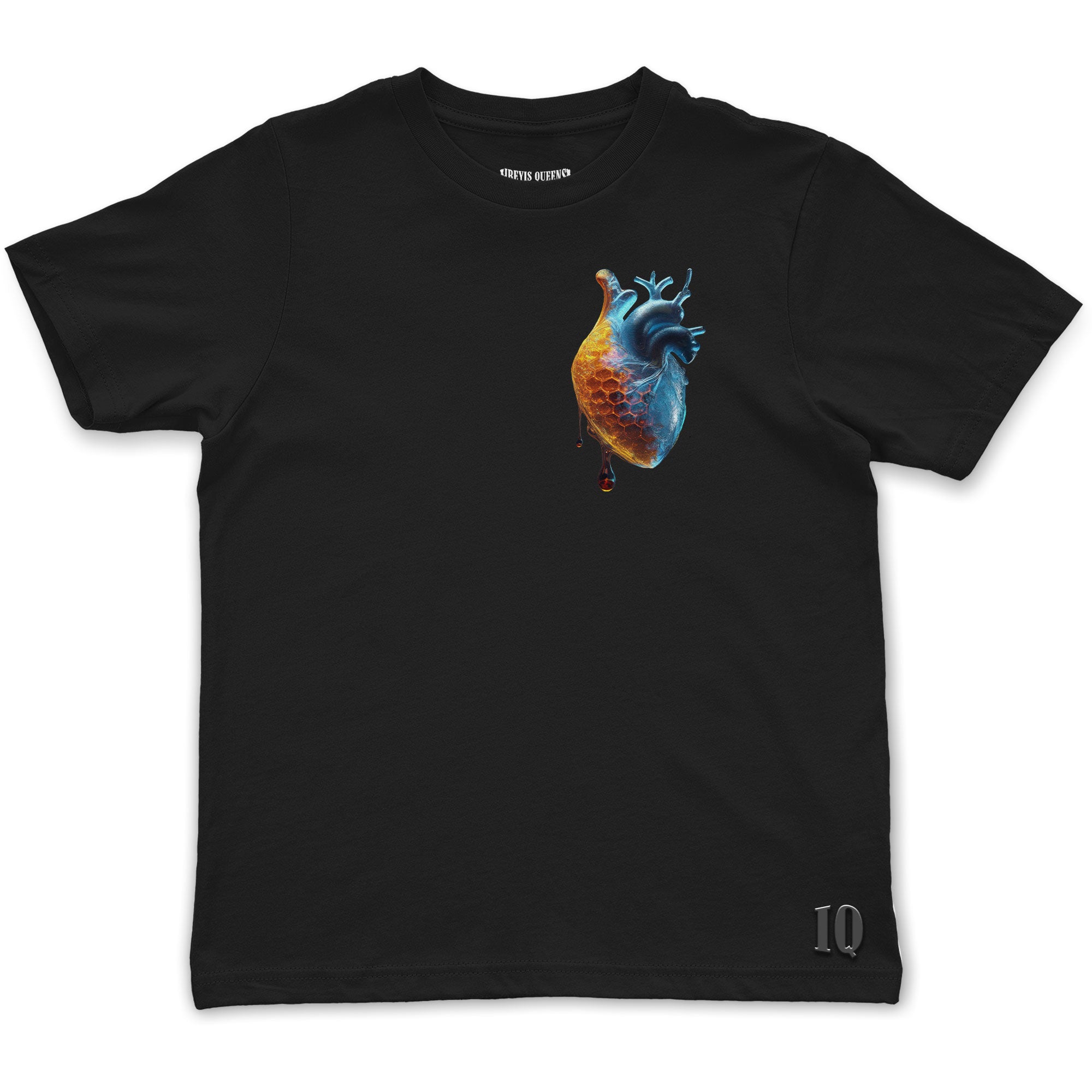 Hijas de oshun oversize corazon miel hielo