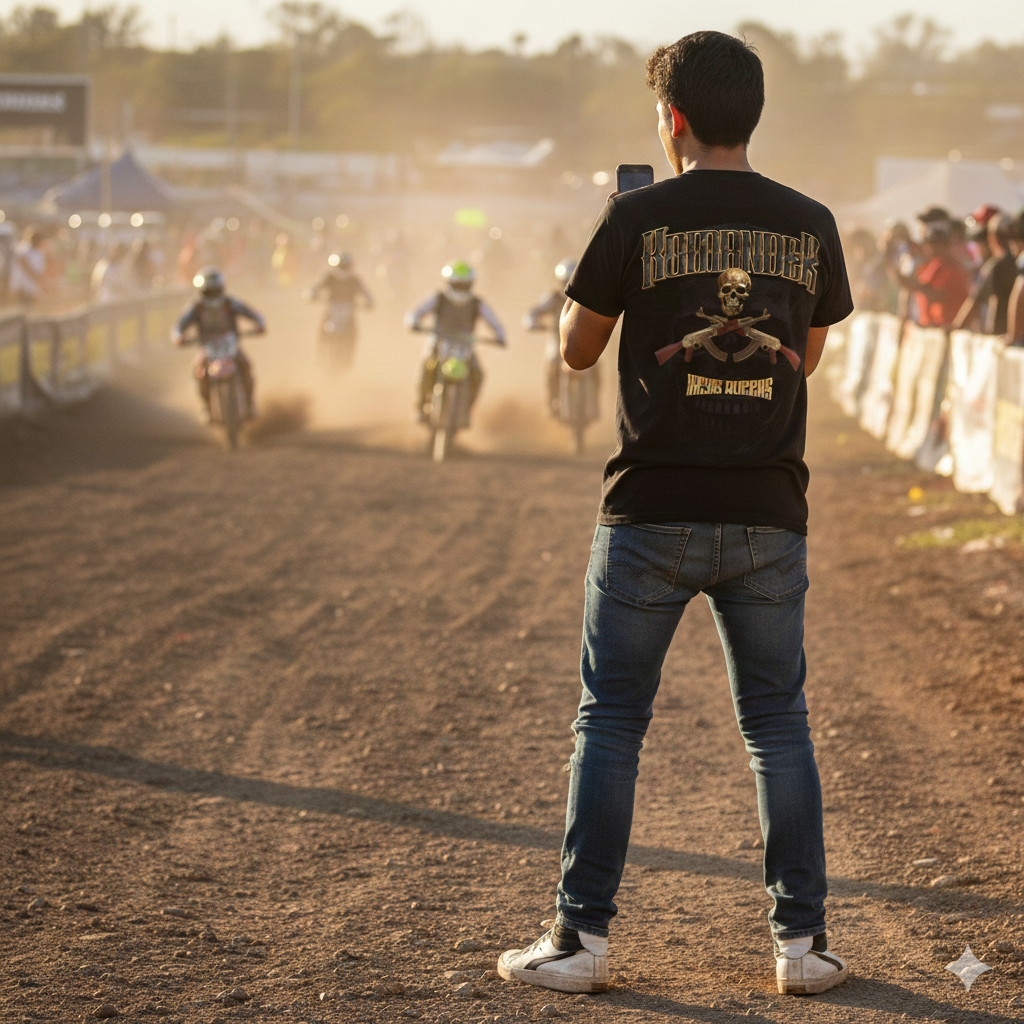 El komander  edición especial oversize 000/999