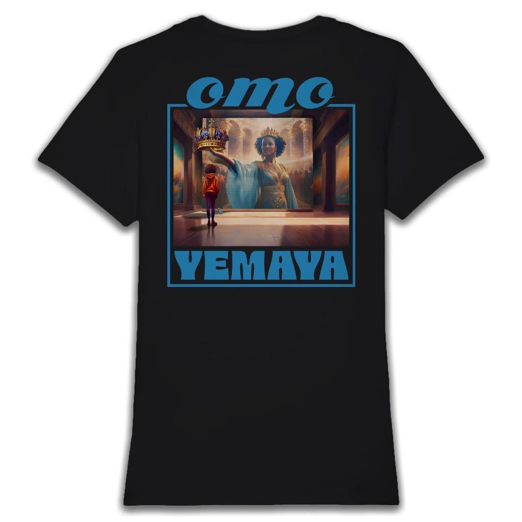 Omo yemaya corte dama clasico