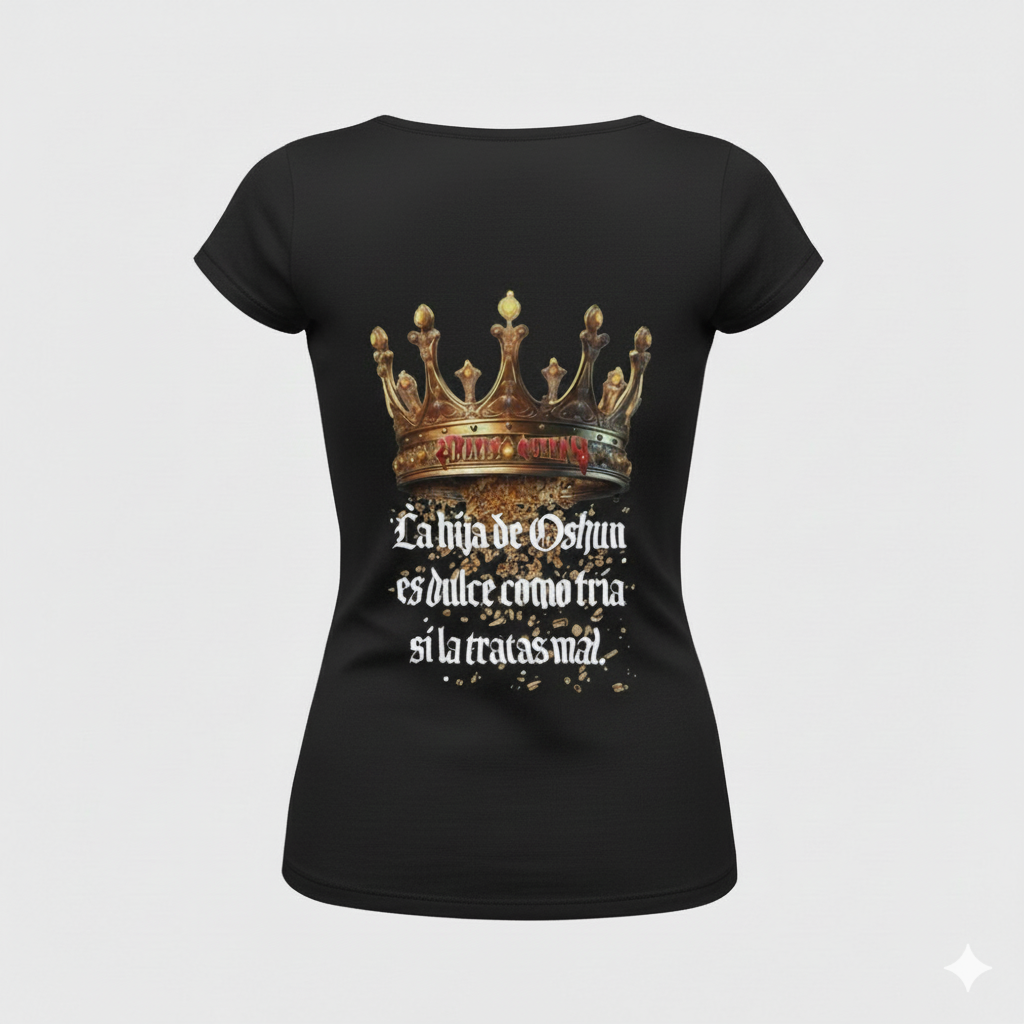 Oshun tan dulce como fría