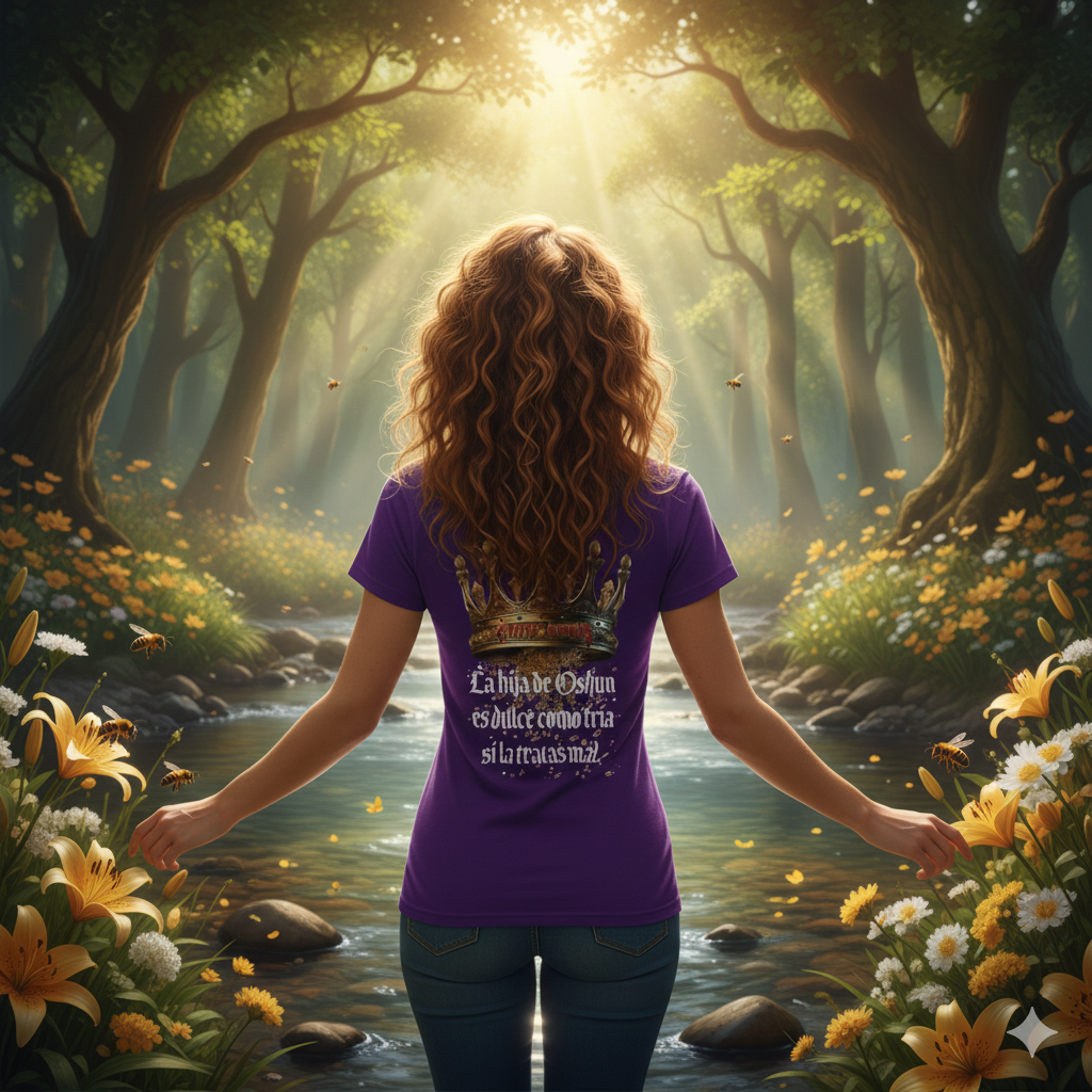 Oshun tan dulce como fría