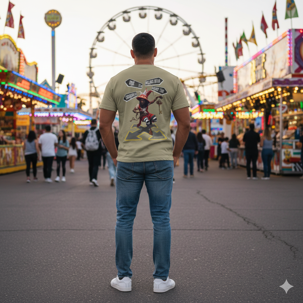 Eleggua caminos oversize