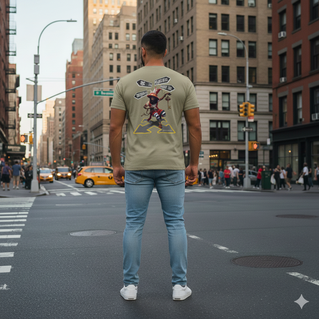 Eleggua caminos oversize