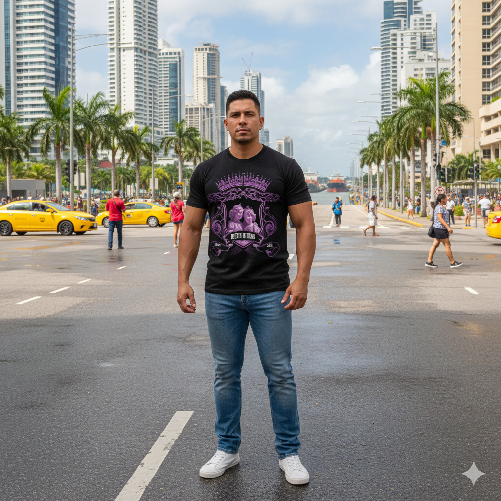 Aniversario ibeyis queens oversize