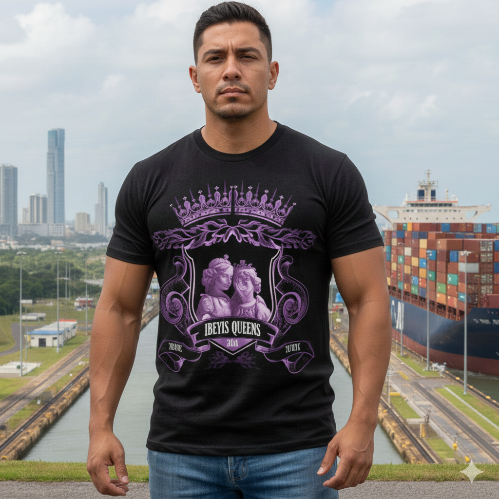Aniversario ibeyis queens oversize