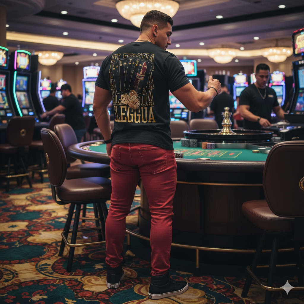 Elegguá Poker Oversize