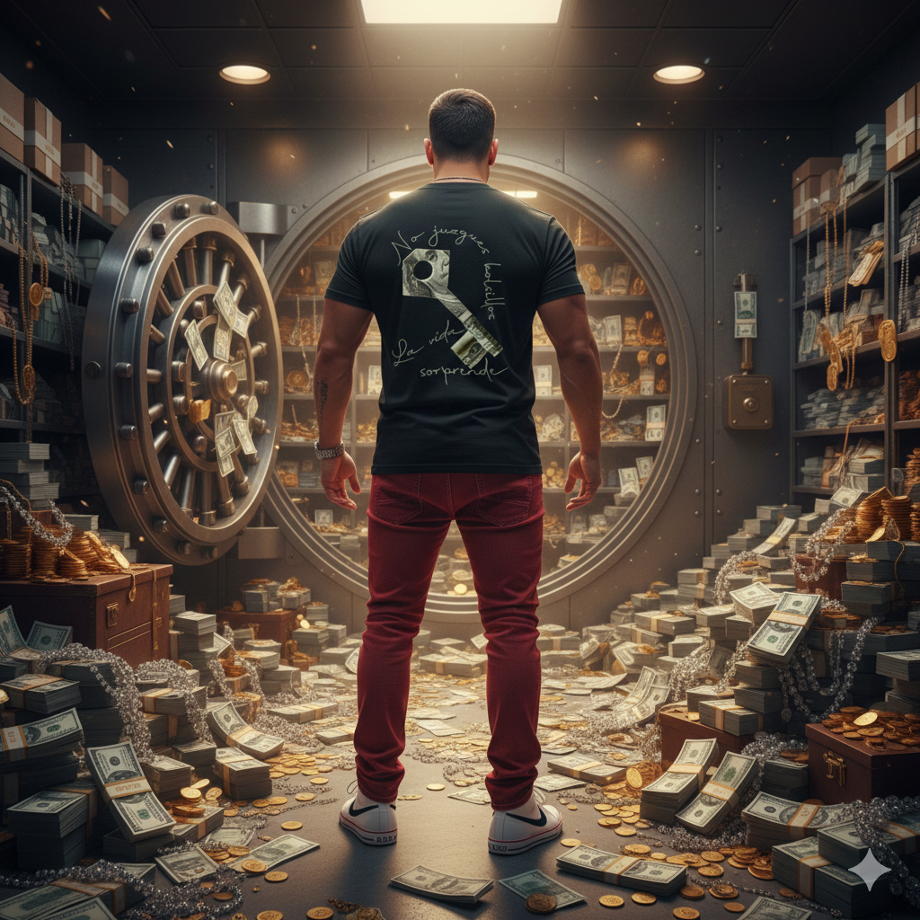 No juzgues bolsillos Oversize