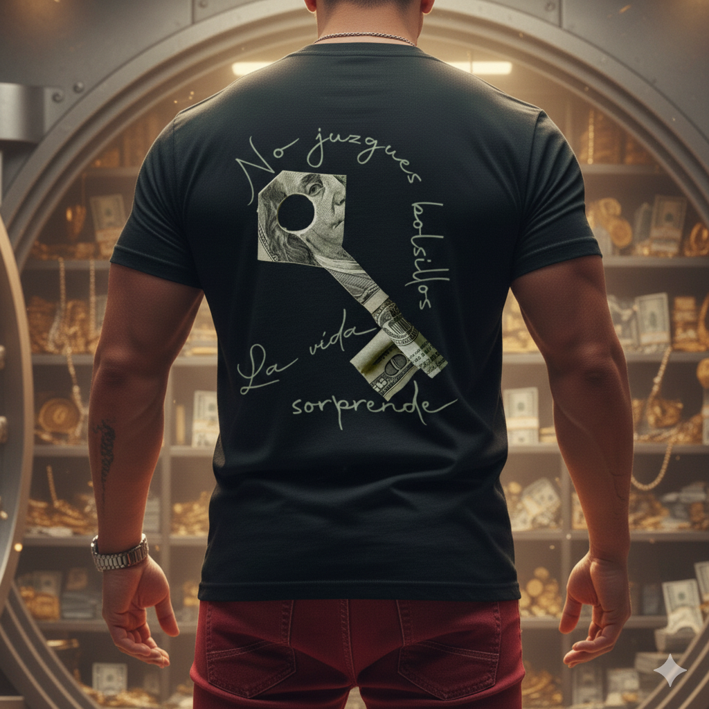 No juzgues bolsillos Oversize