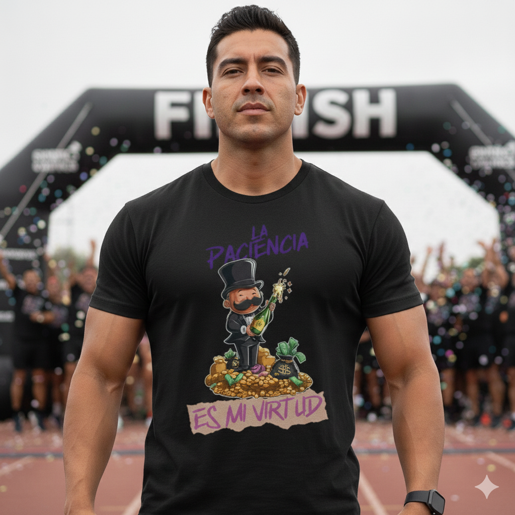 La paciencia es mi virtud corte clasico