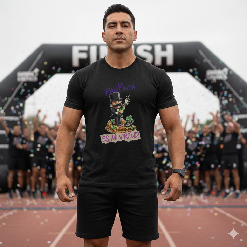 La paciencia es mi virtud corte clasico