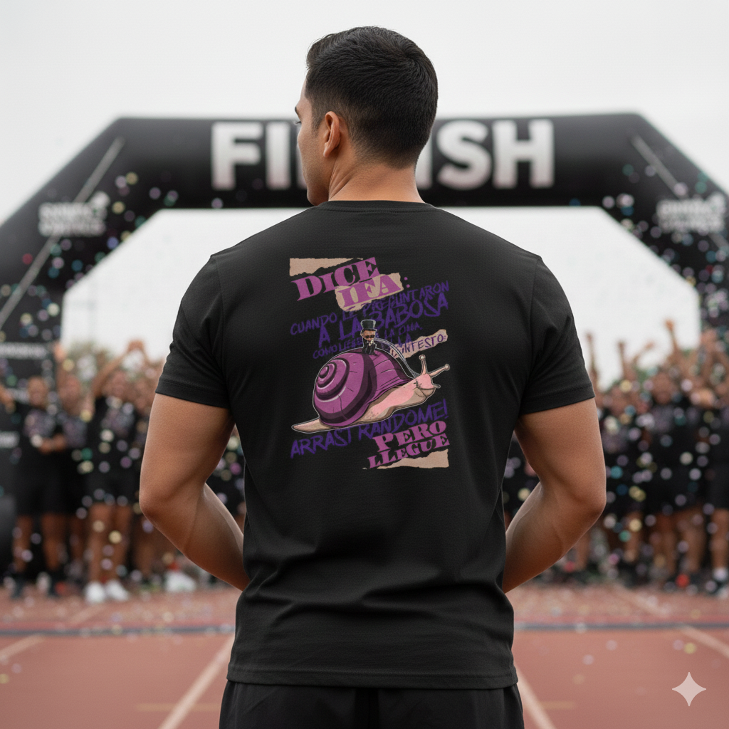 La paciencia es mi virtud corte clasico