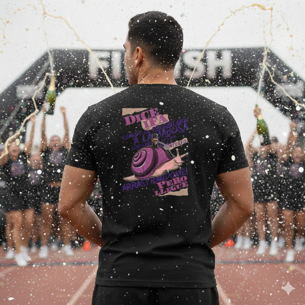 La paciencia es mi virtud corte clasico