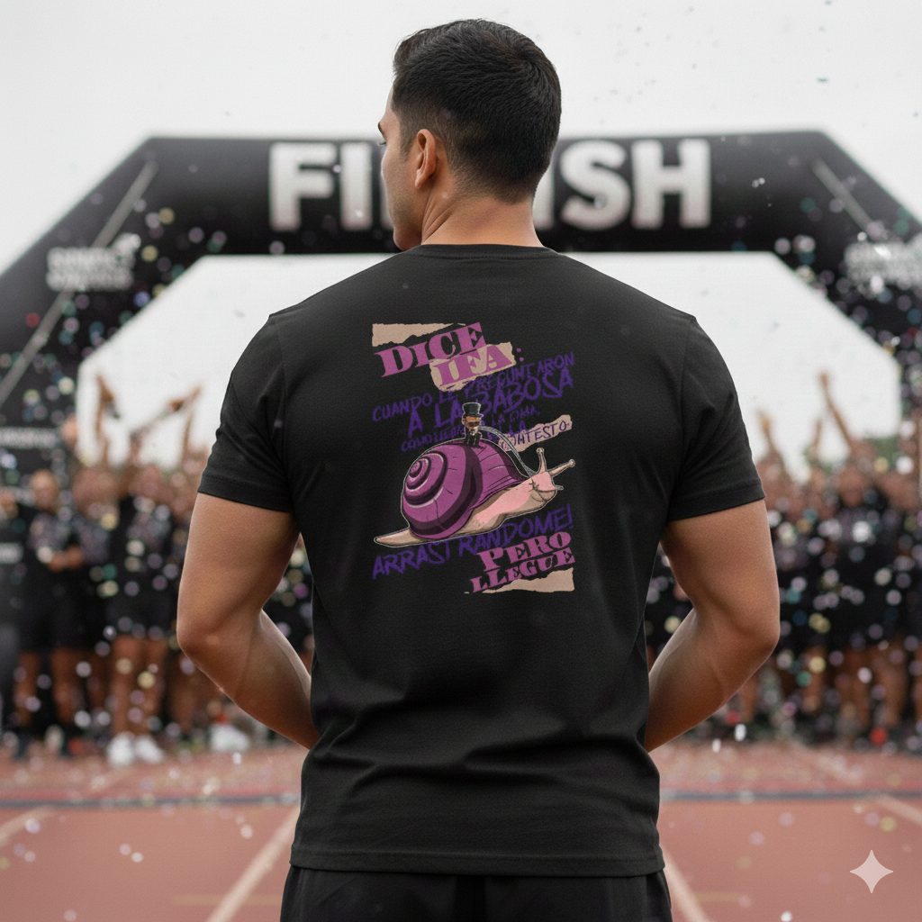 La paciencia es mi virtud corte clasico