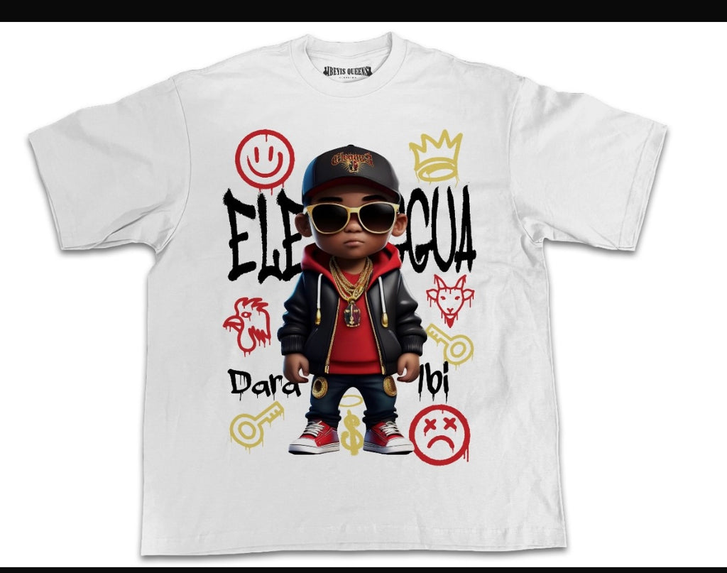 Eleggua  corte Oversize