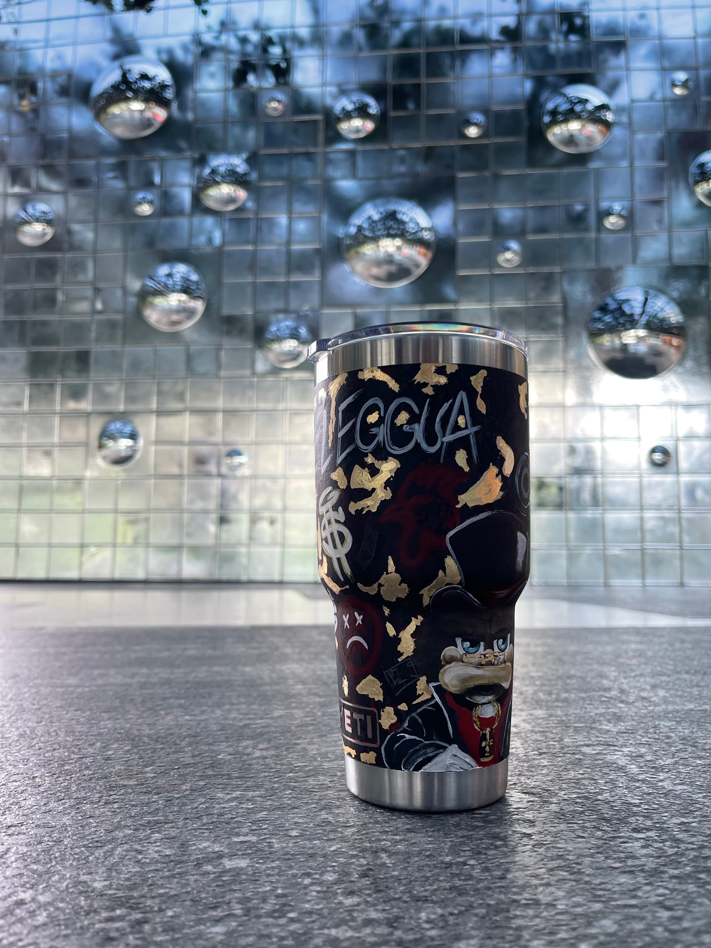 Termo personalisados de tu orisha eleccion