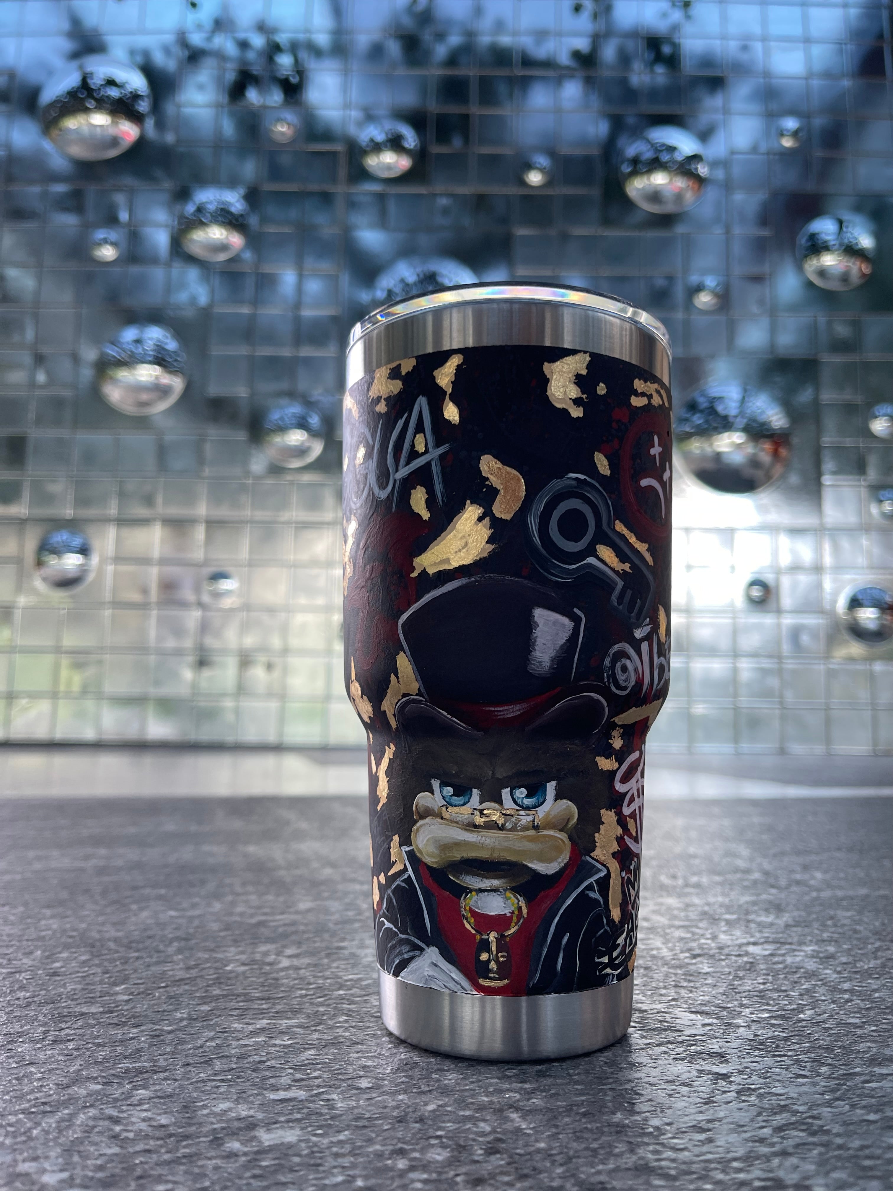 Termo personalisados de tu orisha eleccion