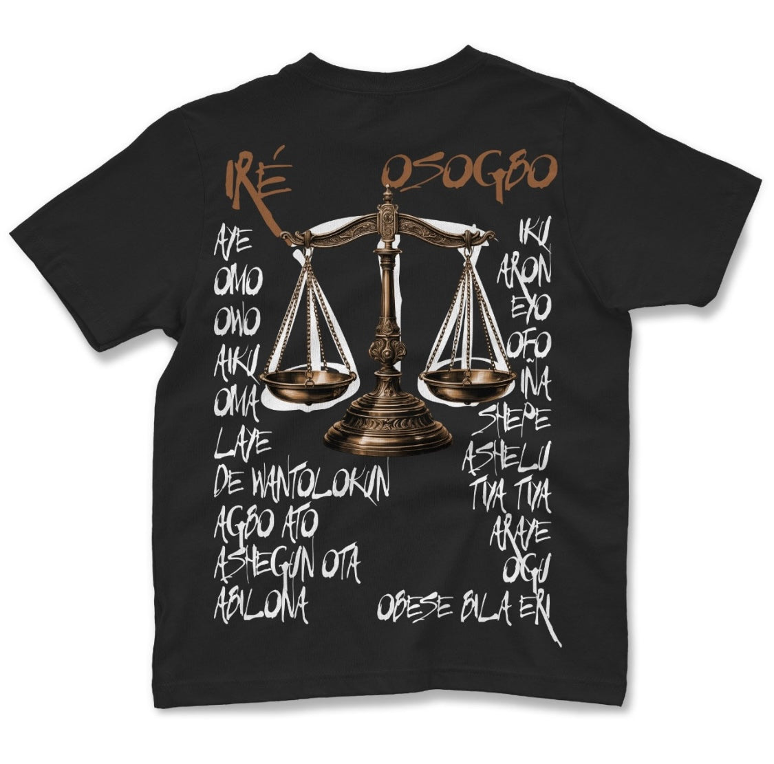 Ire osogbo corte clasico