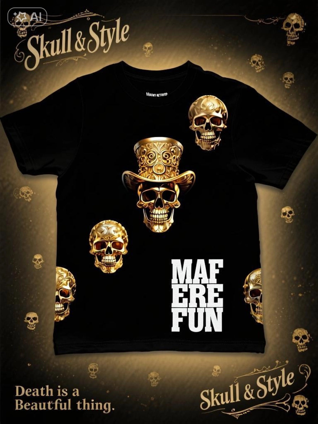 Maferenfun eguns Oversize