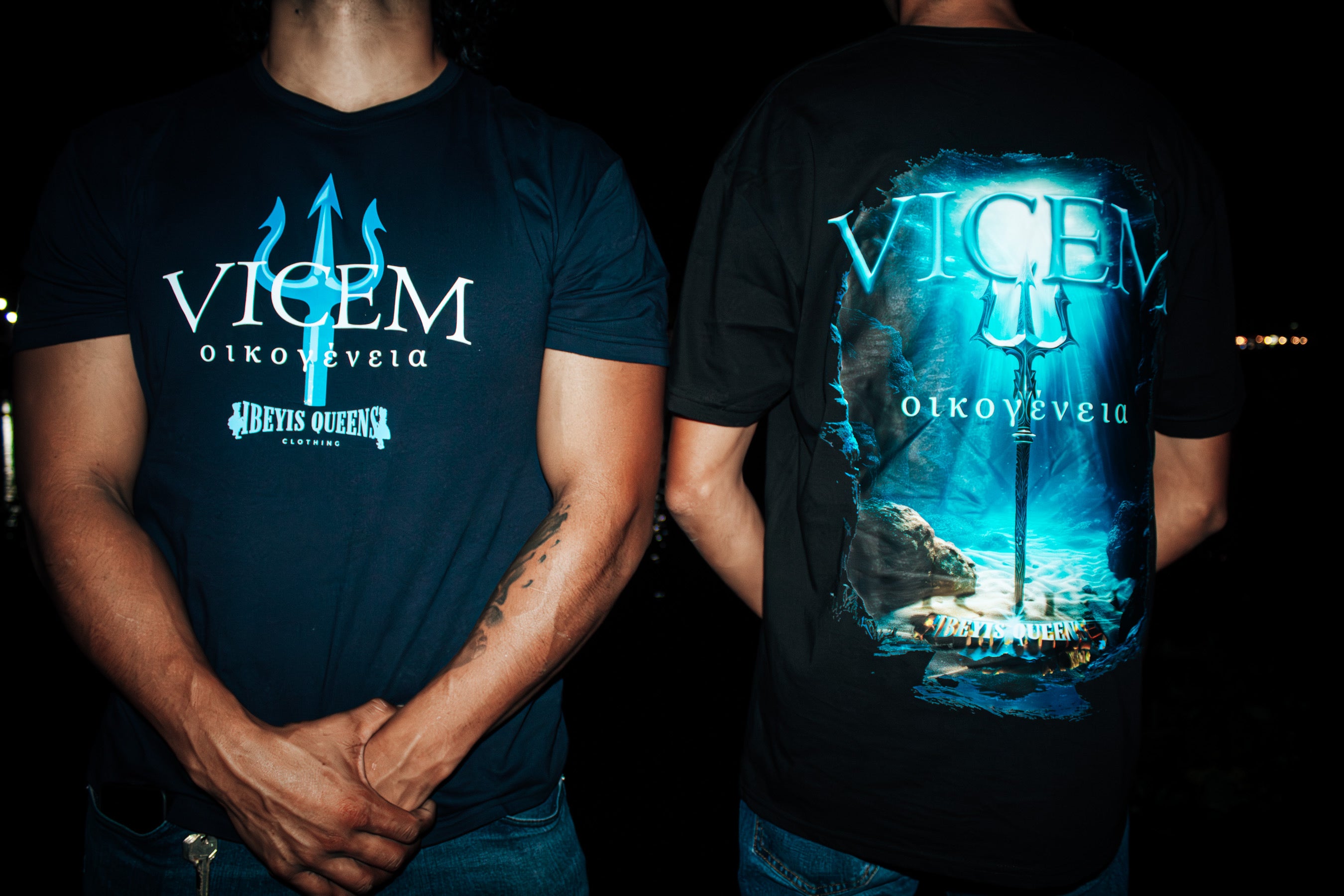 Vicem & ibeyis queens colaboración