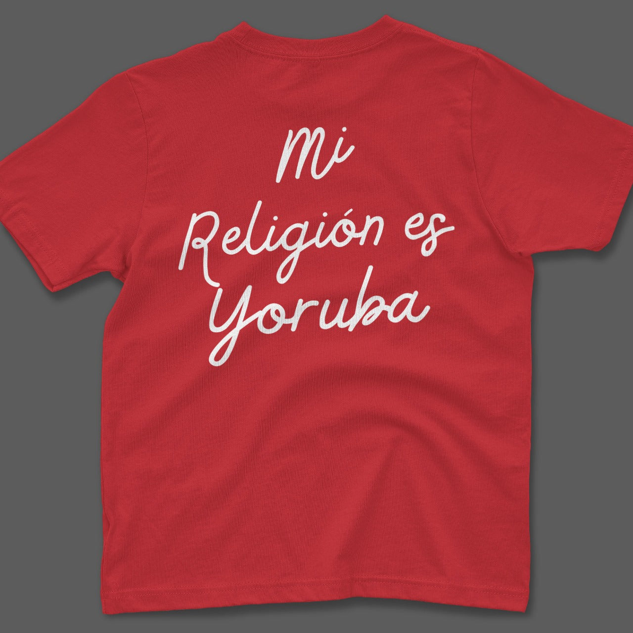 Mi religión es Yoruba