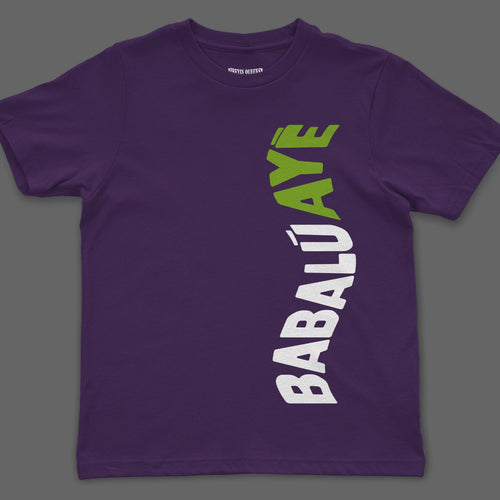 Babalú Ayé Morado Oversize