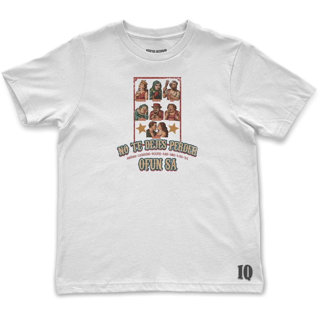 No te dejes perder corte oversize