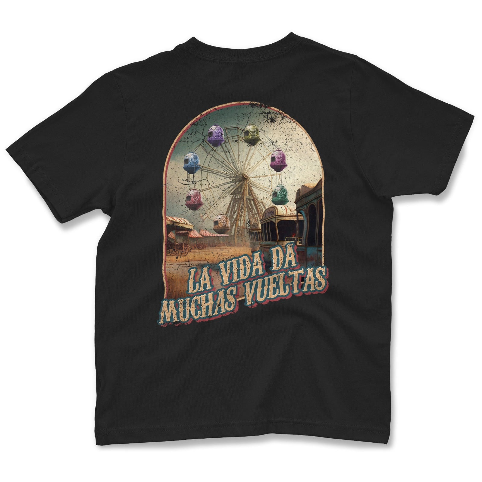 No te dejes perder corte oversize