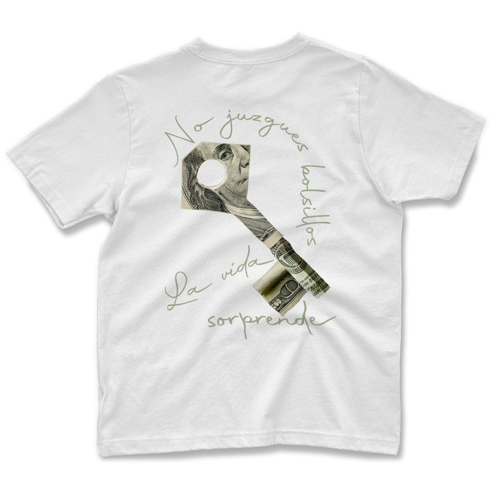 No juzgues bolsillos Oversize