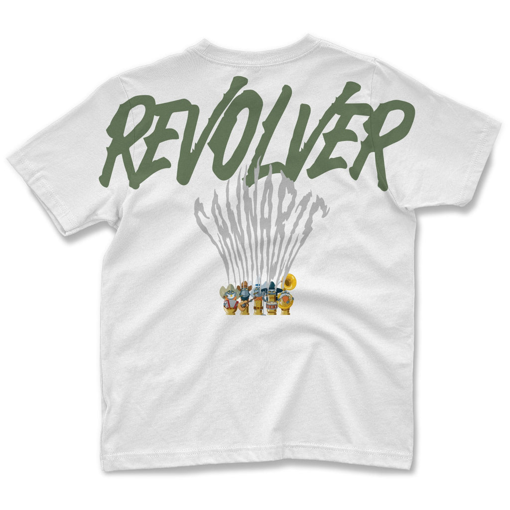 Colaboración ibeyis queens & Revólver cannabis