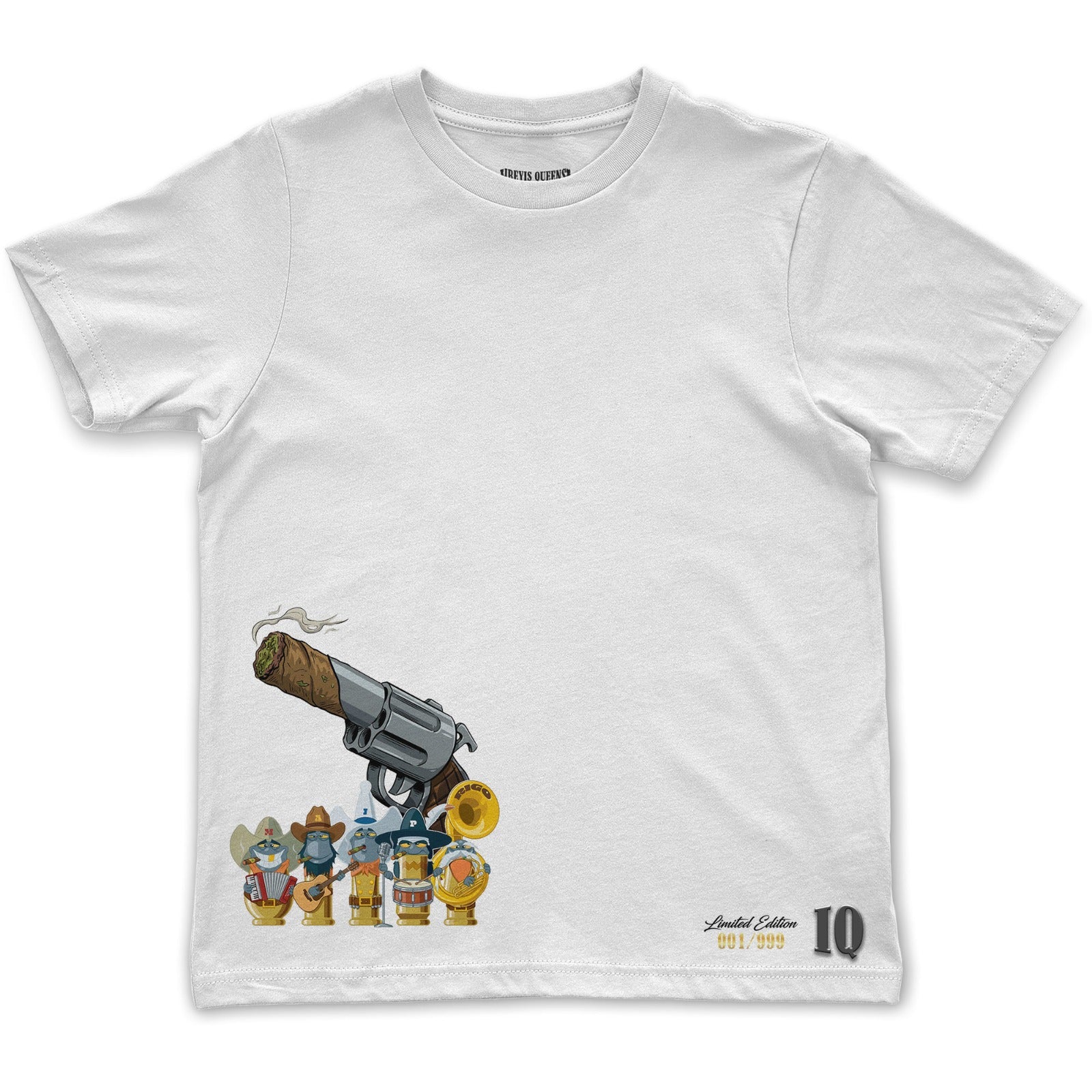 Colaboración ibeyis queens & Revólver cannabis