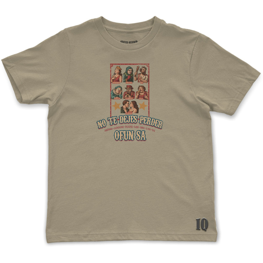 No te dejes perder corte oversize