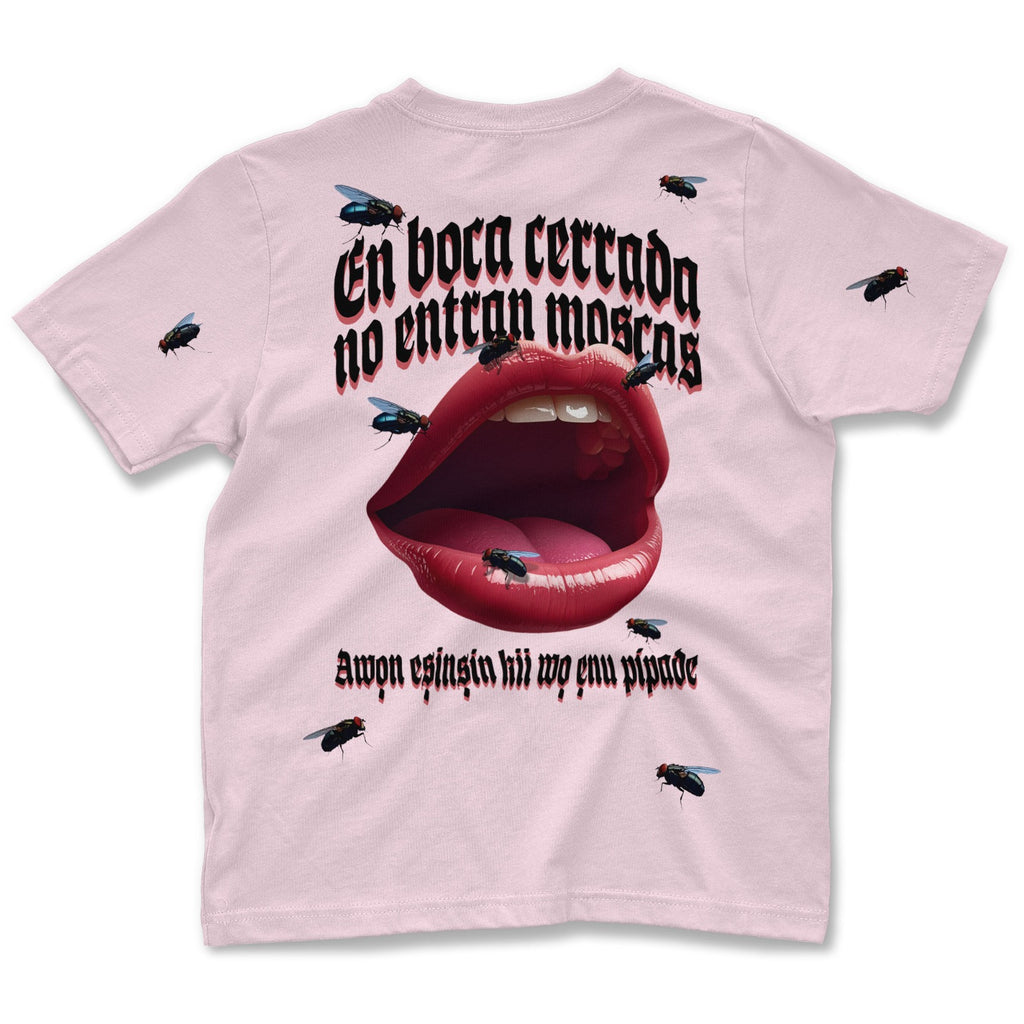 En boca cerrada no entrena moscas Clásica