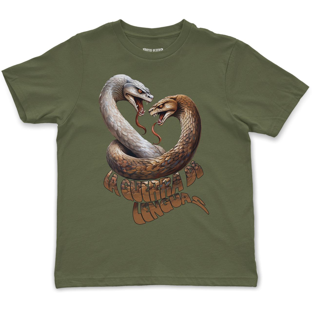 Guerra de lenguas oversize