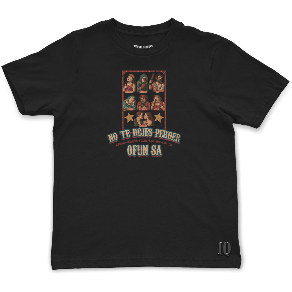 No te dejes perder corte oversize