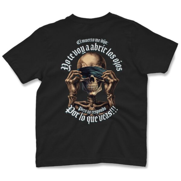 El muerto me dijo corte clasico