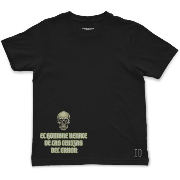 Oggun el hombre renace de las cenizas oversize