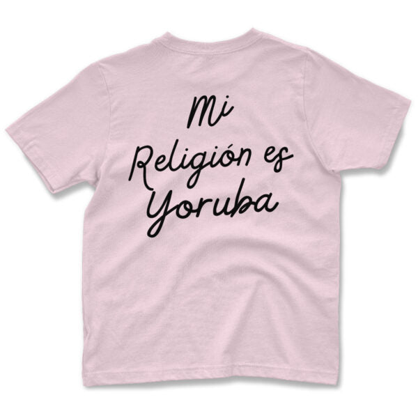 Mi religión es Yoruba Oversize