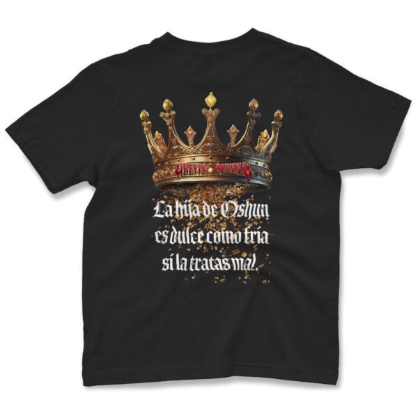 Hijas de oshun oversize corazon miel hielo