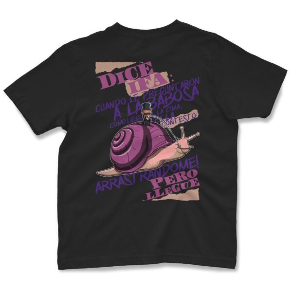 La paciencia es mi virtud corte clasico